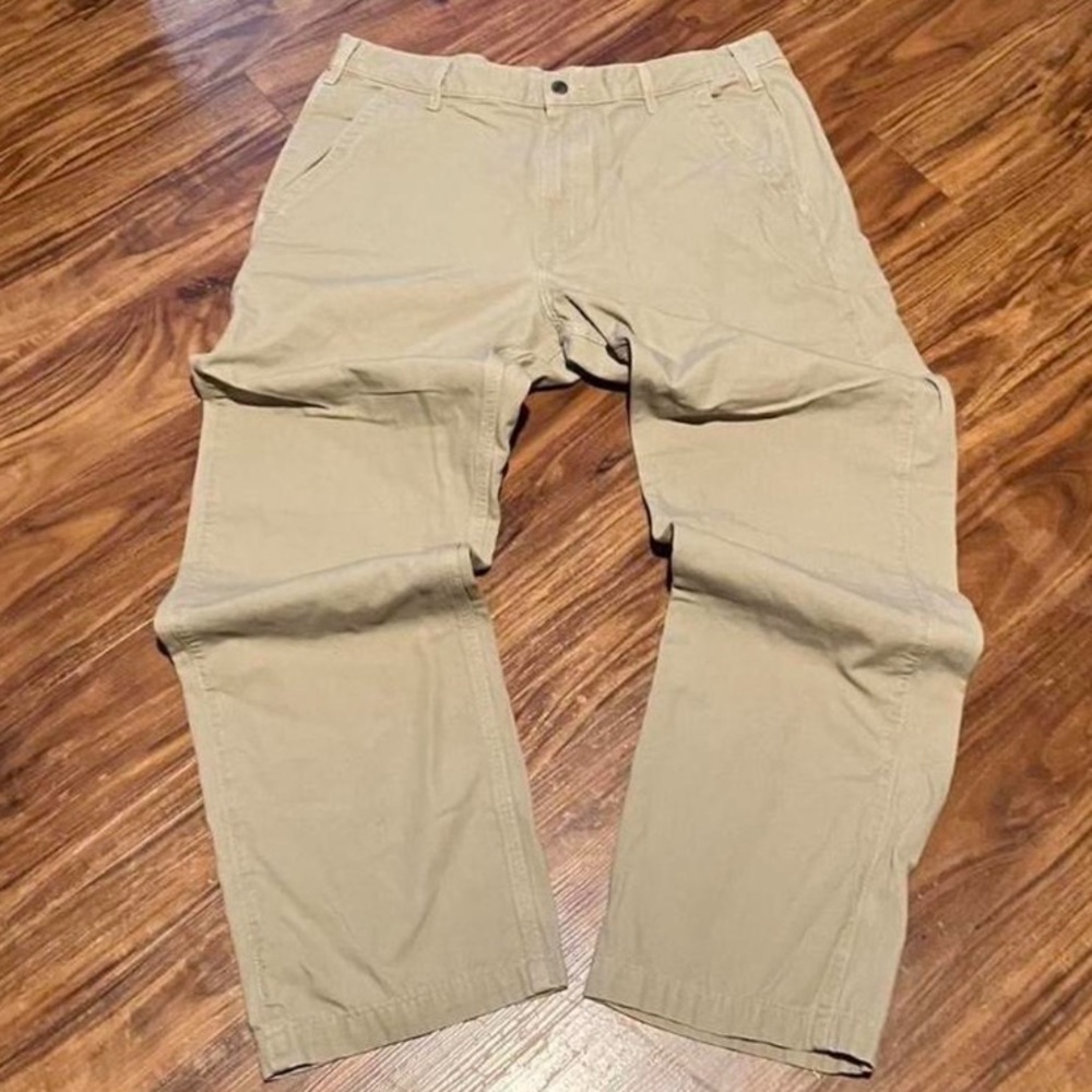 Carhartt Men's Khaki Workwear Pants